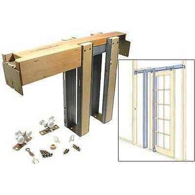 Johnson Hardware 153068pf Universal Pocket Door Frame - Cheap Fitting