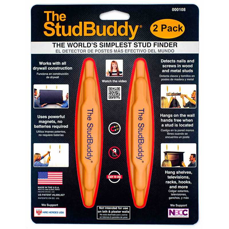 The StudBuddy Magnetic Stud Finder - Cheap Fitting