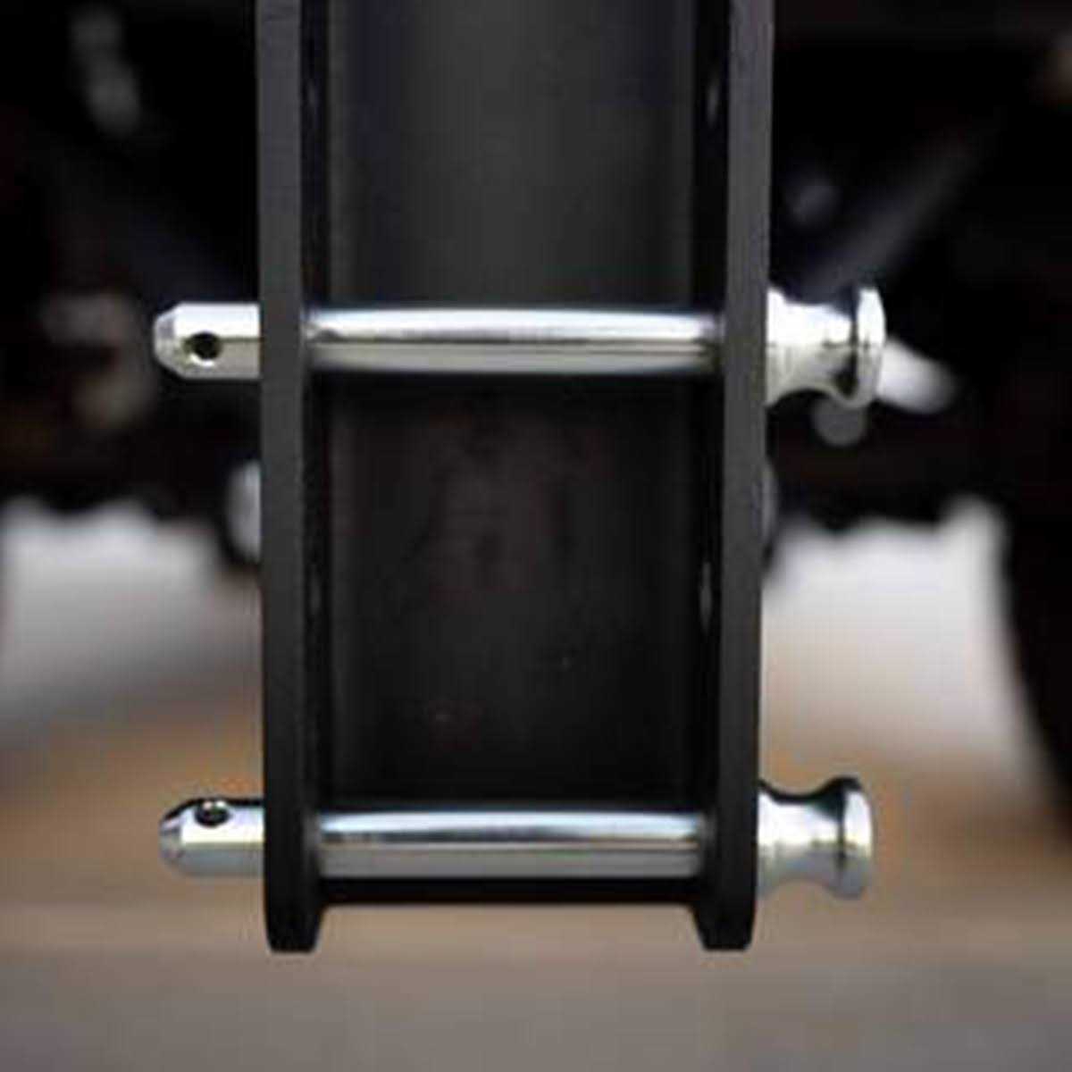 BulletProof Hitches Corrosion-Resistant Pins CRP - Cheap Fitting