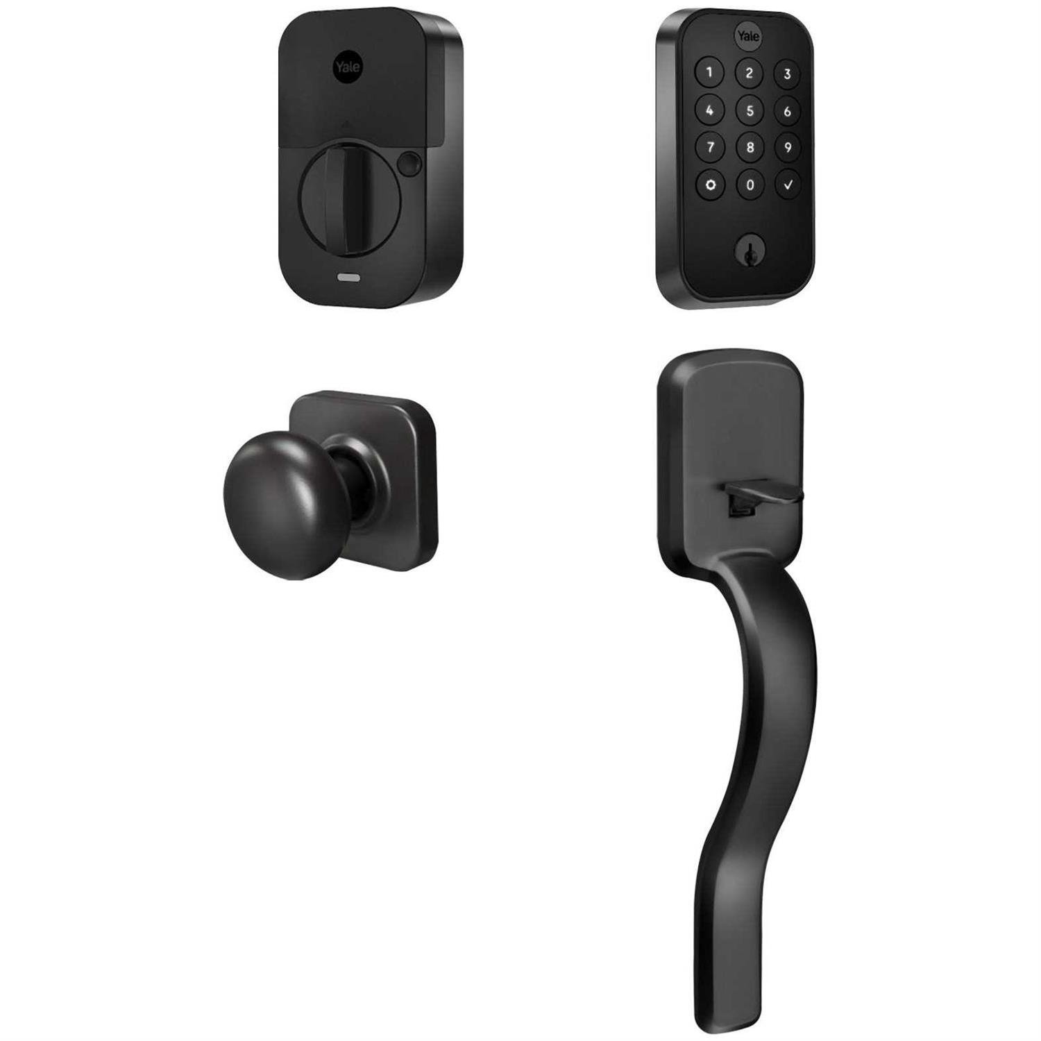 Yale Assure Lock 2 Keypad with Bluetooth and Ridgefield Handle - Cheap Fitting