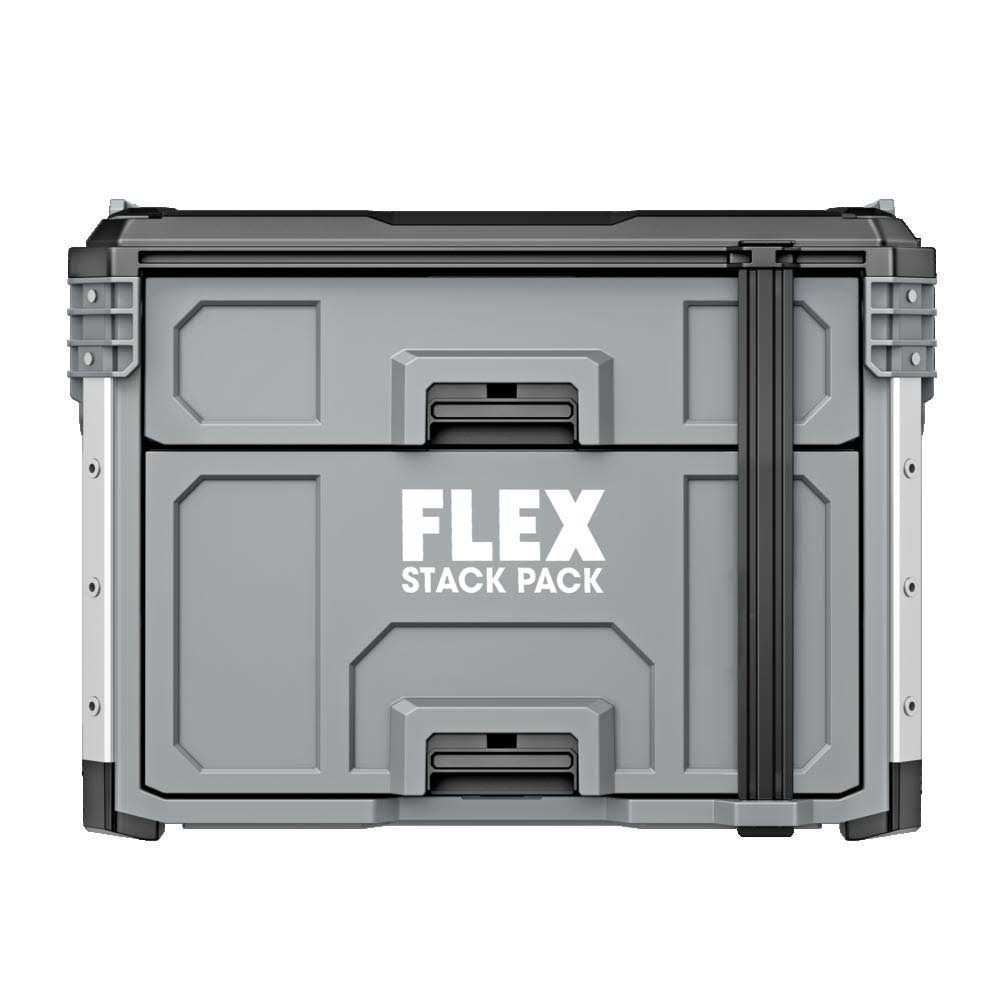 FLEX STACK PACK 2-Drawer Tool Box FS1106 - Cheap Fitting