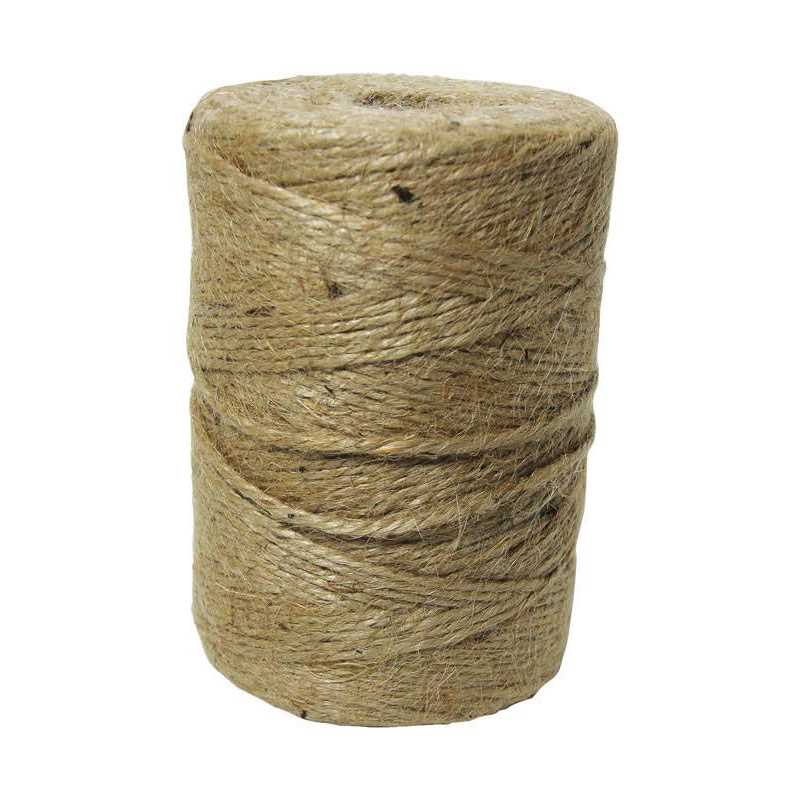 Ace 800 ft Natural Braided Jute Twine	Ace 800 ft Natural Braided Jute Twine - Cheap Fitting