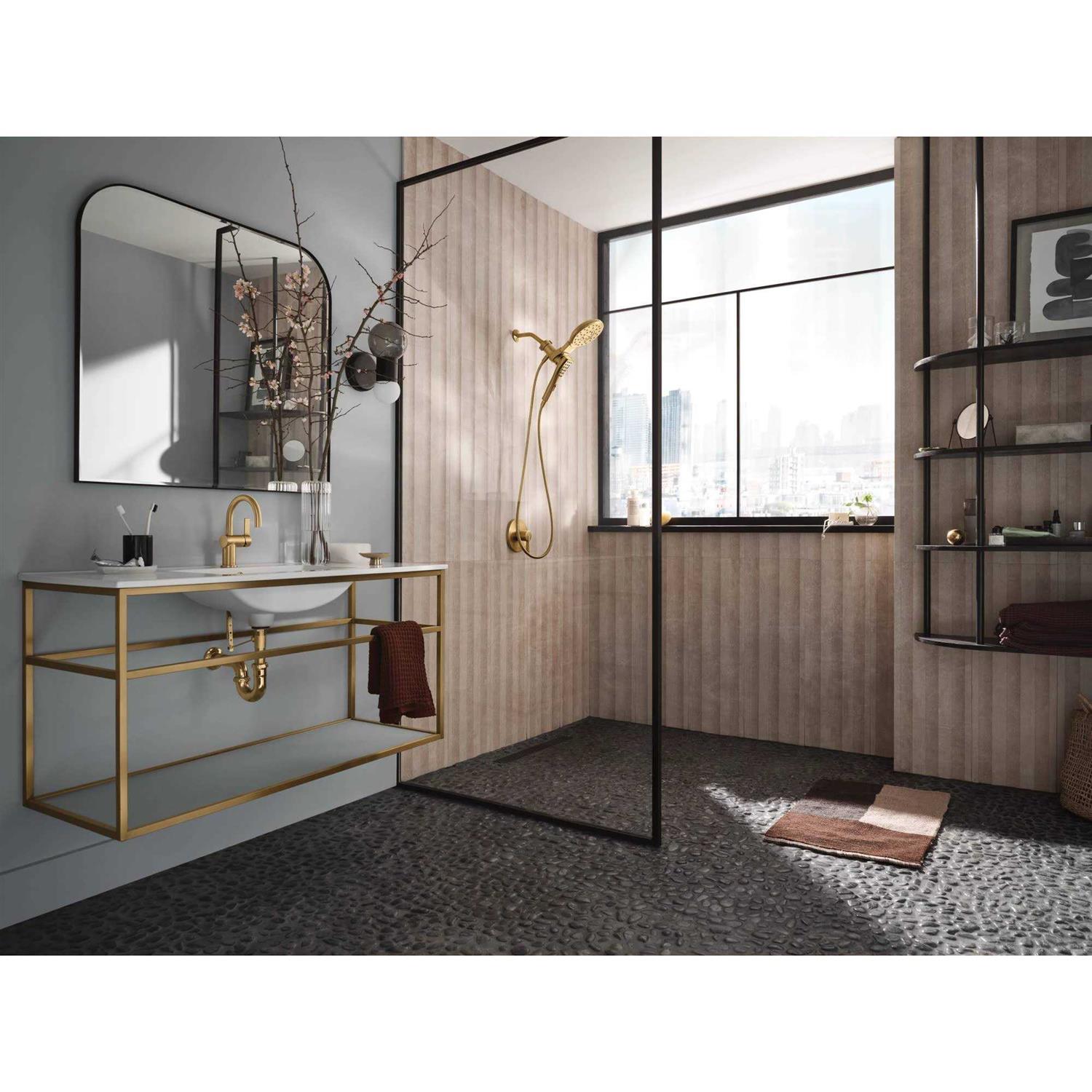 Moen Verso Eight-Function 7 Diameter Spray Head Standard With Handshower 220C3 - Cheap Fitting