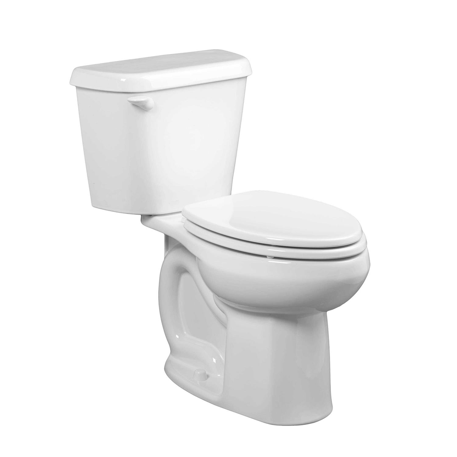 American Standard Colony 751AA001.020 Complete Toilet Elongated Bowl - Cheap Fitting