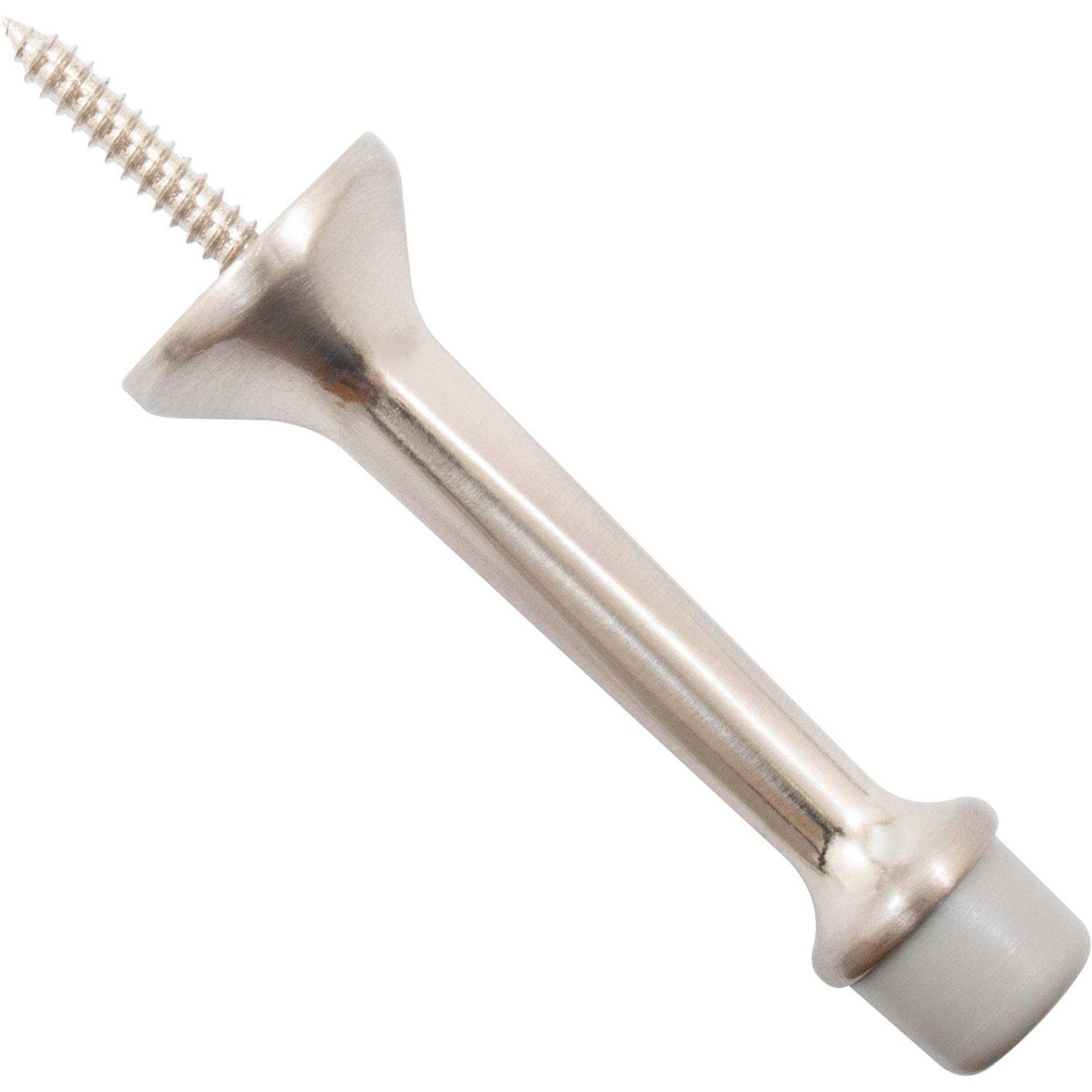 Stone Harbor Hardware Harbor Hardware Zinc Baseboard Stop Finish - Cheap Fitting