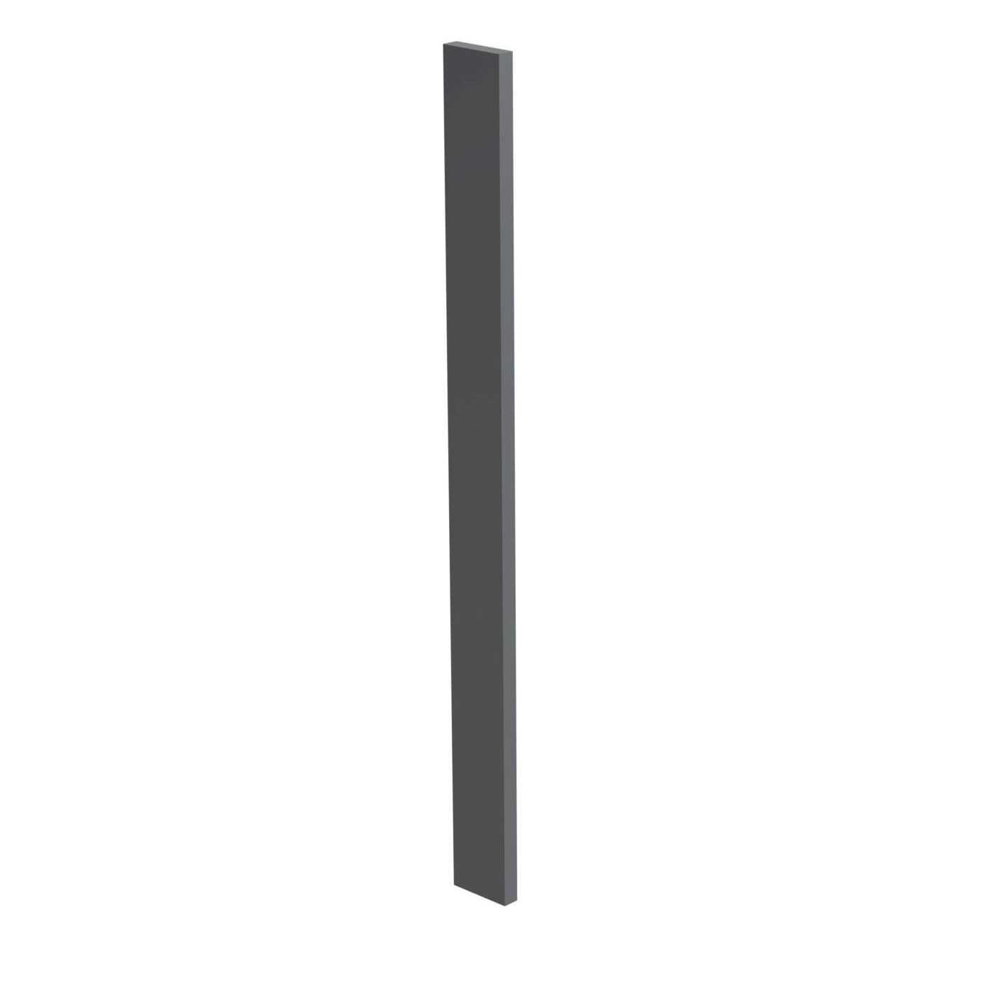 Home Decorators Collection Newport Deep Onyx Plywood Shaker Assembled Filler Strip 3 in. W x 0.75 in. D x 30 in. H - Cheap Fitting