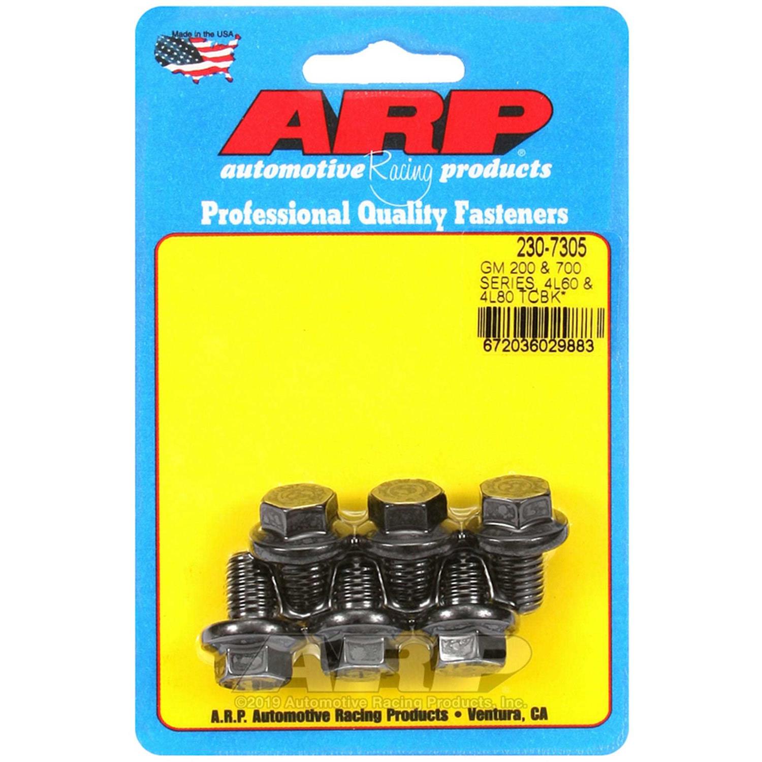 ARP 230-7305 GM Torque Converter Bolt Kit - Cheap Fitting