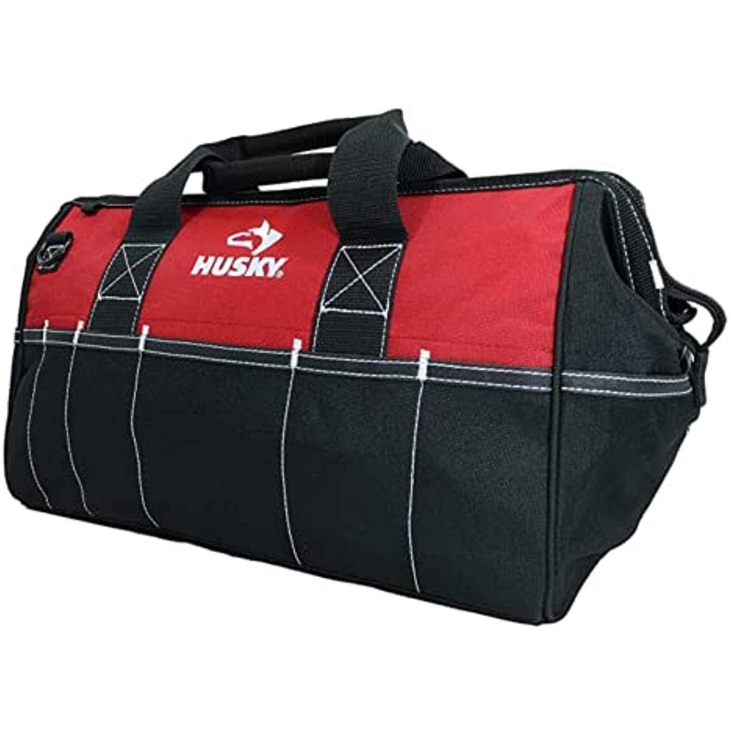 Husky 18 in. 14 Pocket Zippered Tool Bag - Cheap Fitting