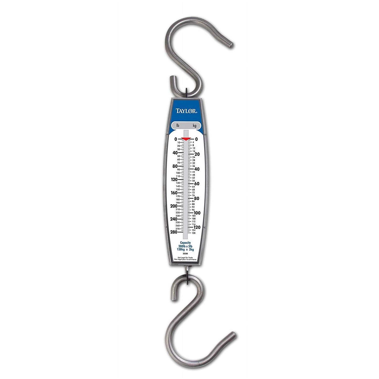 Taylor 280 lb Hanging Scale 33284104 - Cheap Fitting