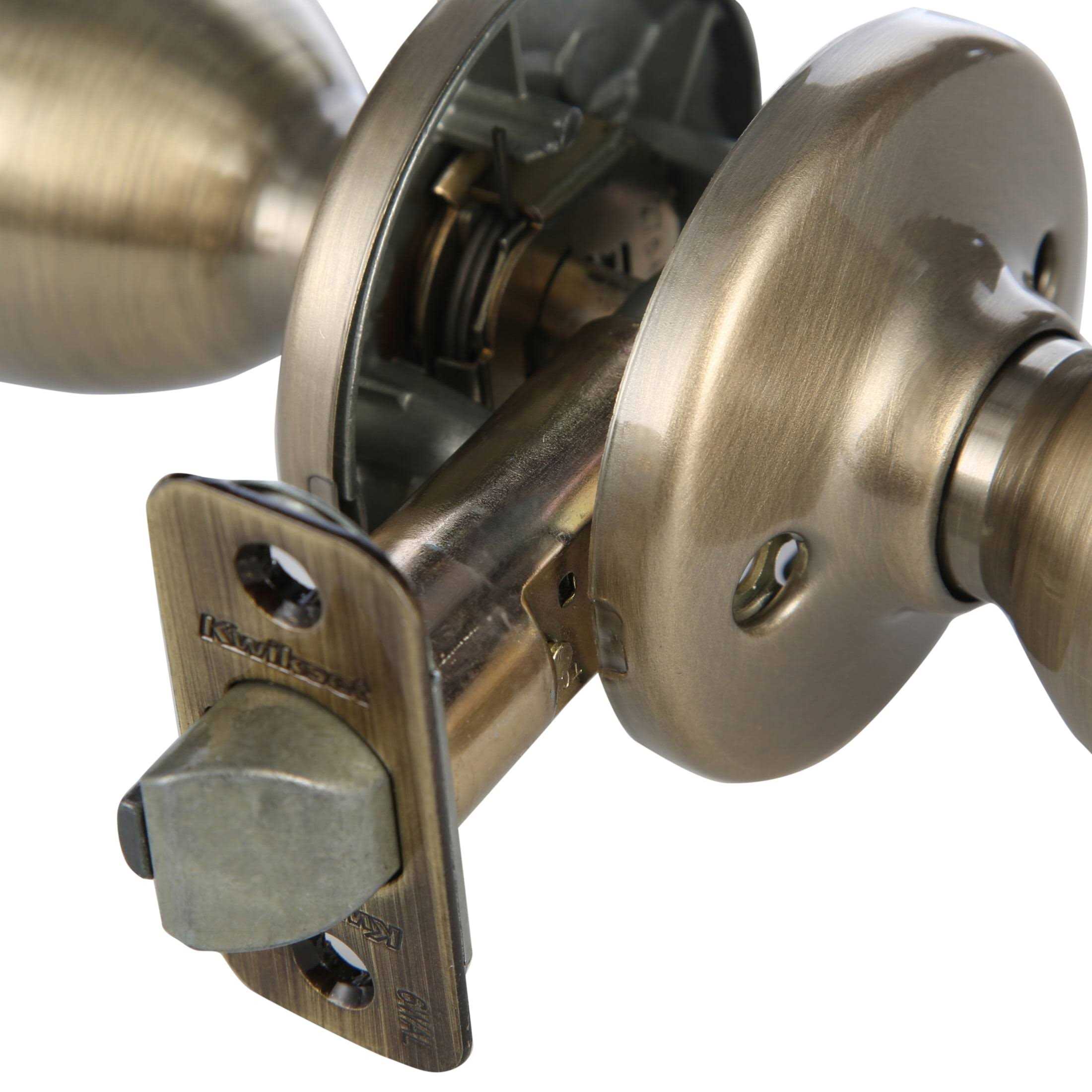 Kwikset Tylo Entry Knob - Cheap Fitting