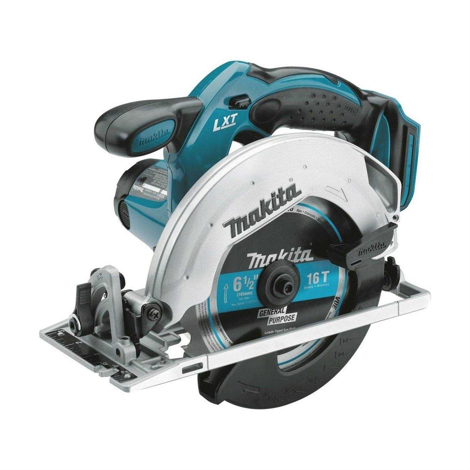 Makita XSS02Z 18V LXT Lithium-Ion Cordless Circular Saw - Cheap Fitting
