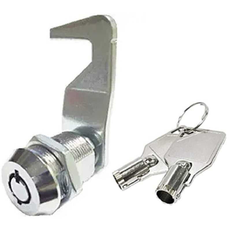 bouti1583 for homak toolbox lock replacement lock tubular cam lock 2 keys per lock w/cover 12-6 key pull - Cheap Fitting