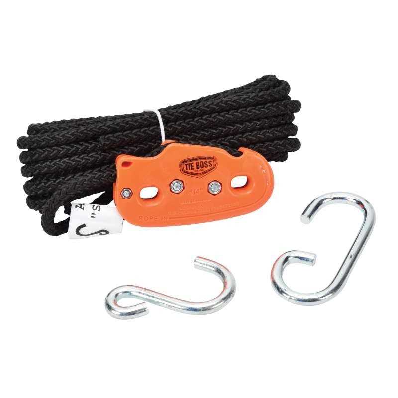 Rope Tie Boss - Cheap Fitting