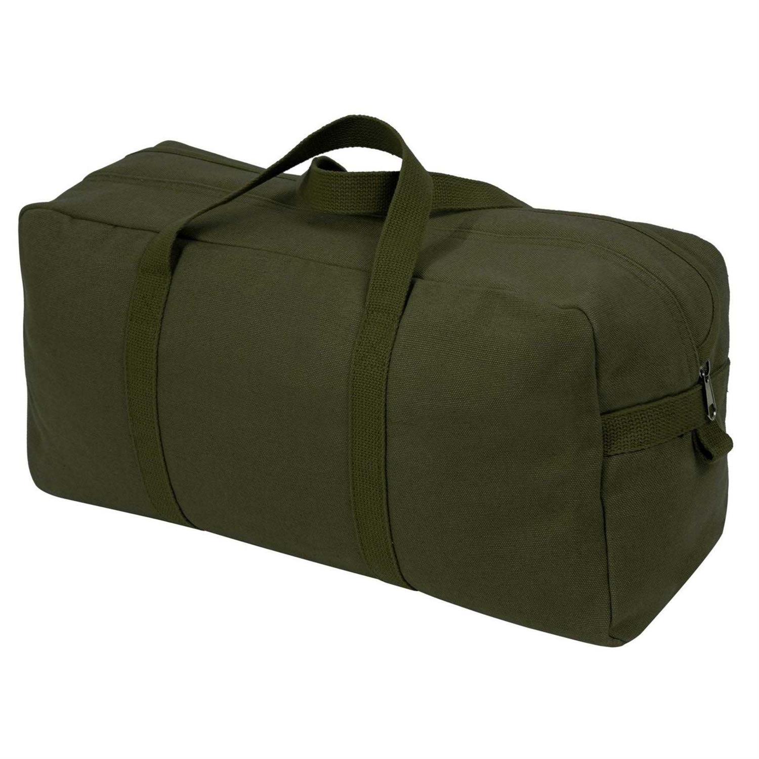 Rothco Canvas Tanker Style Tool Bag	Rothco Canvas Tanker Style Tool Bag - Cheap Fitting