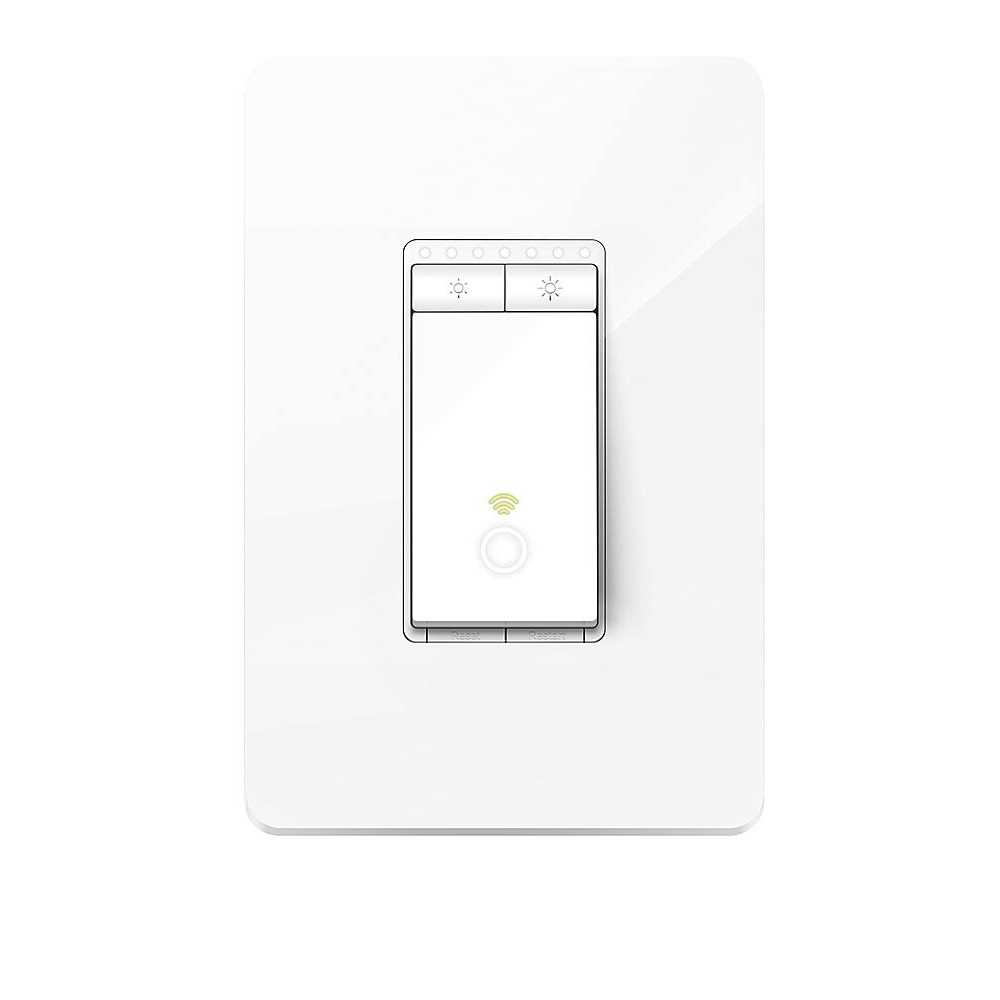 TP-Link HS220 Kasa Smart Wi-Fi Light Switch Dimmer - Cheap Fitting