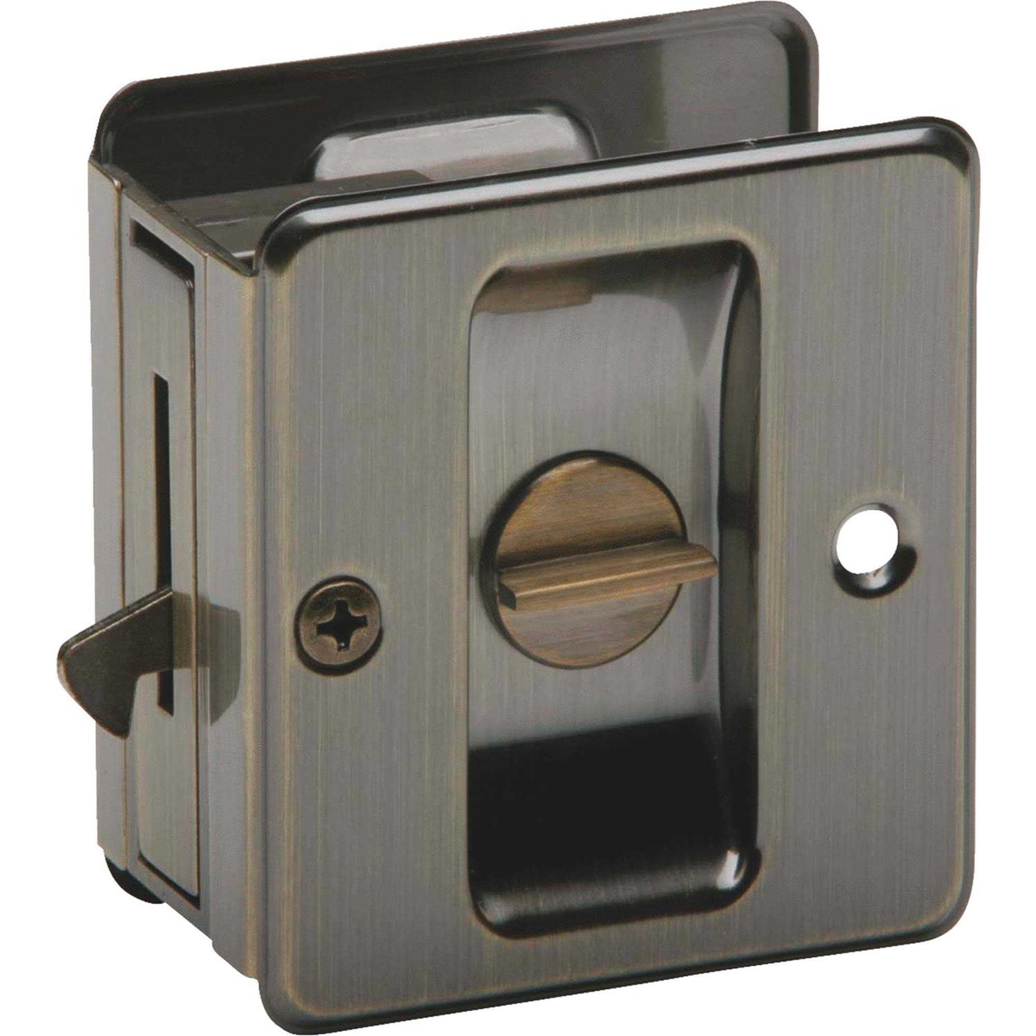 Schlage Privacy Pocket Door Lock - Cheap Fitting