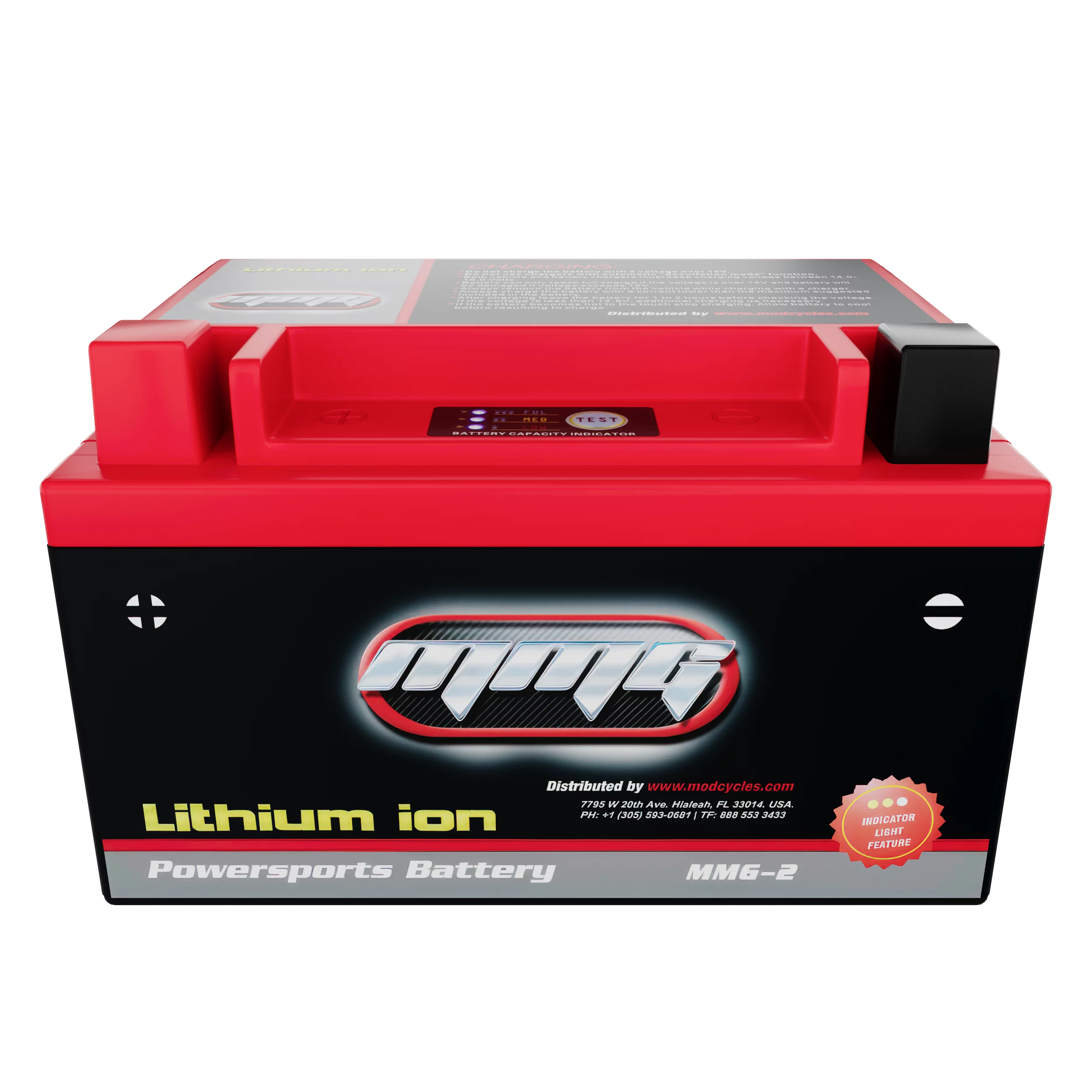YTX7A-BS 7A-BS Lithium Ion Sealed Powersports Battery 12V 160CCA Motorcycle Scooter ATV (MMG2) - Cheap Fitting