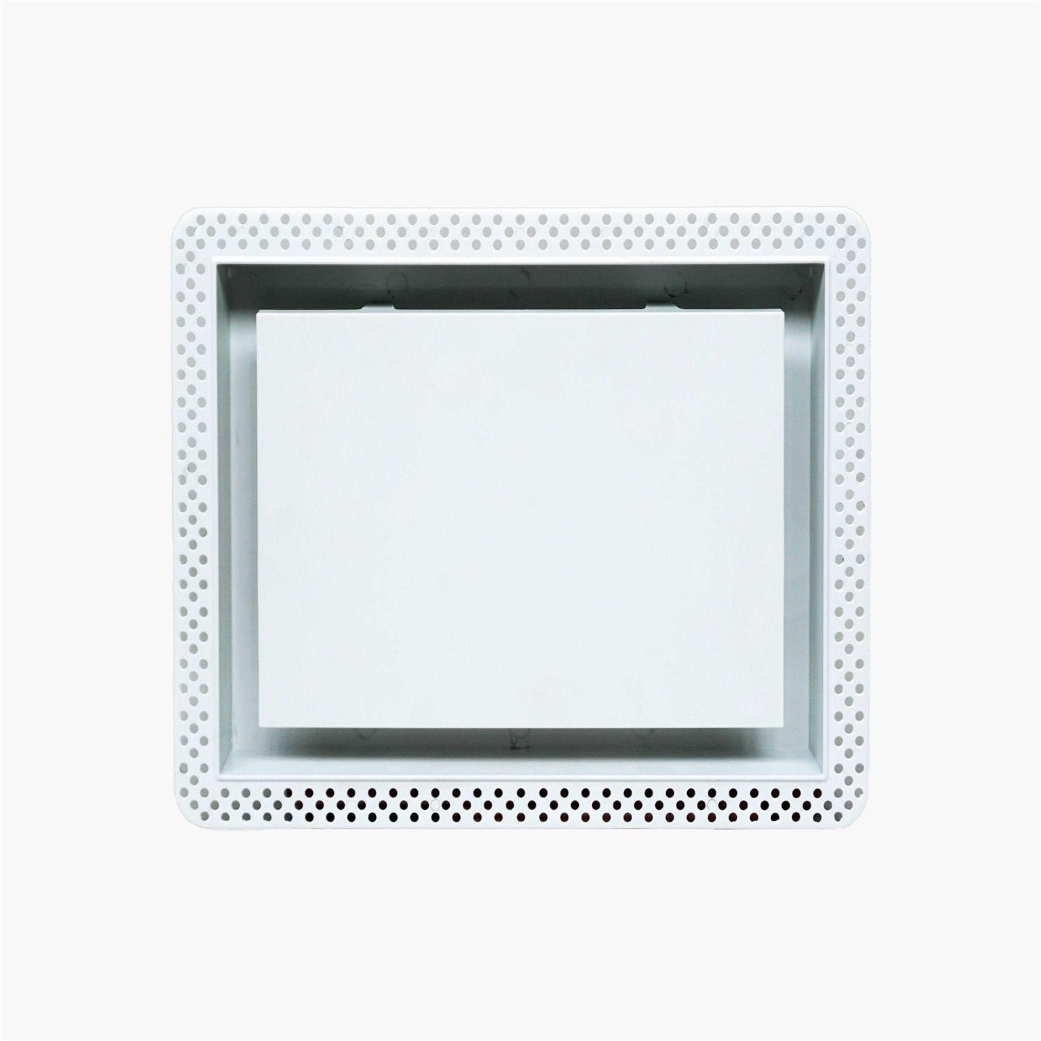 FITTES 14.25 in. x 14.25 in. Aria Lite DWLITBD14X14WHT - Cheap Fitting