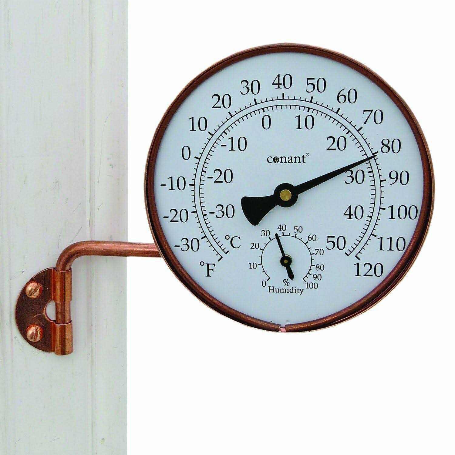 Conant Custom Brass Vermont Weather Station TH6LFC - Cheap Fitting
