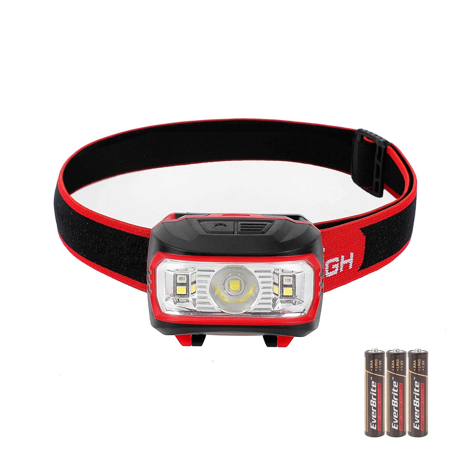 Hyper Tough 300-Lumens LED Headlamp - Cheap Fitting