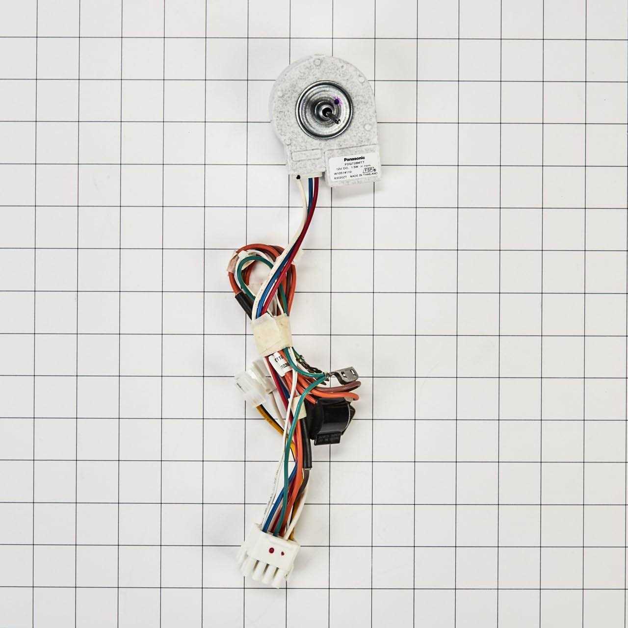 Whirlpool W11032800 Evaporator Fan Motor - Cheap Fitting