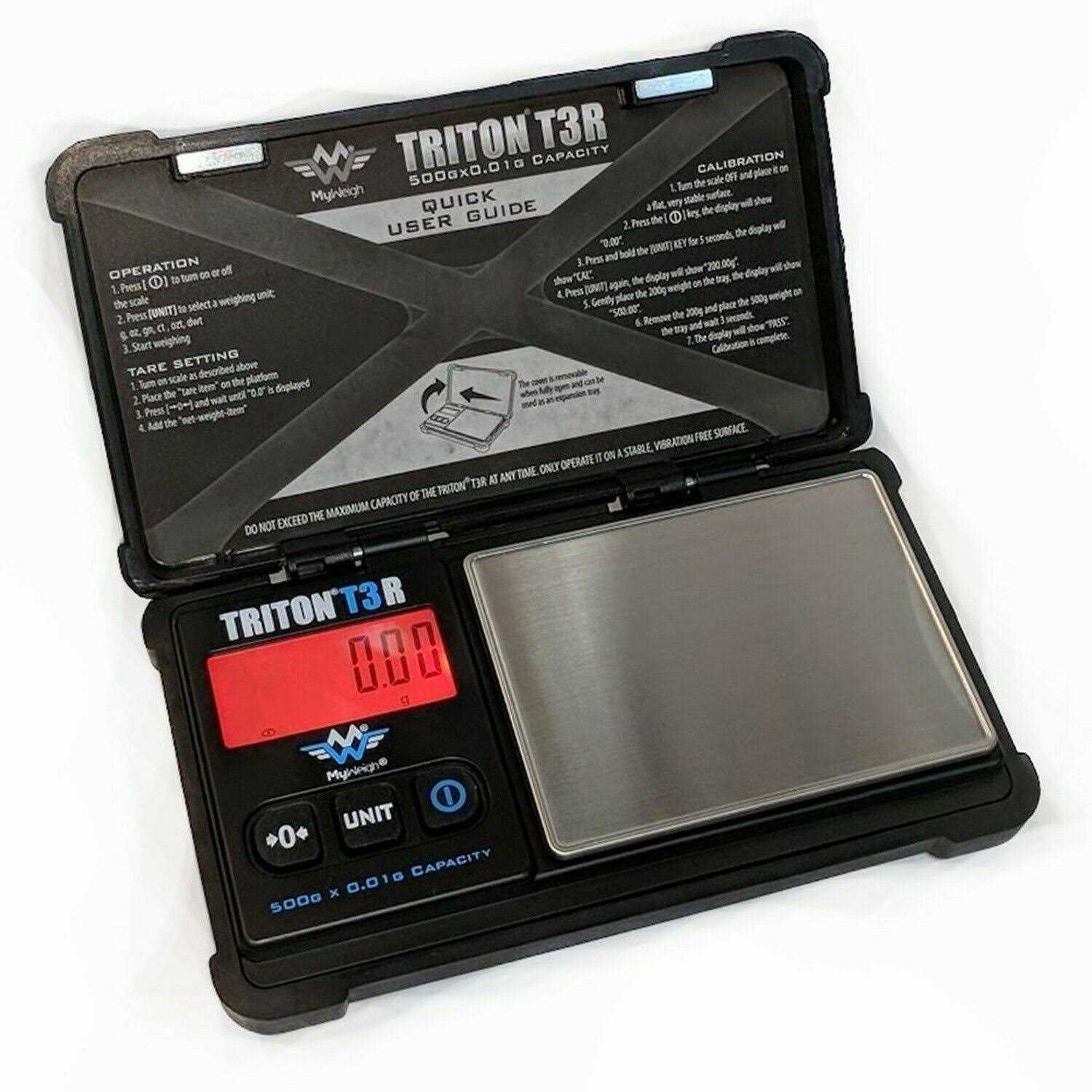 My Weigh Triton T3 - Cheap Fitting