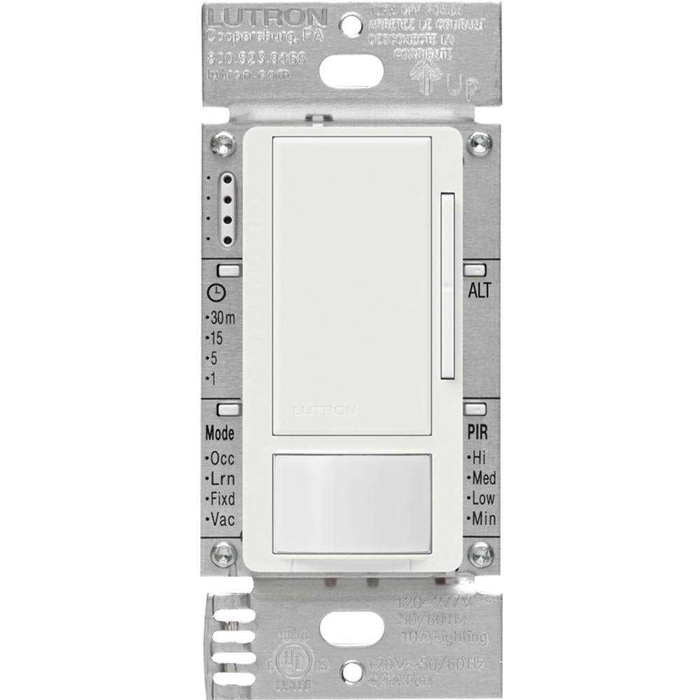 Lutron MS-Z101 Maestro Dimmer Sensor MS-Z101-WH - Cheap Fitting