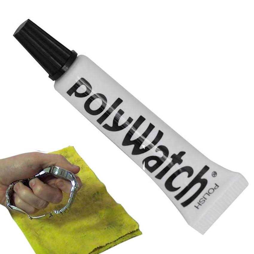 Polywatch Scratch Remover Polish Plastic Acrylic Crystal Glasses 5g - Cheap Fitting