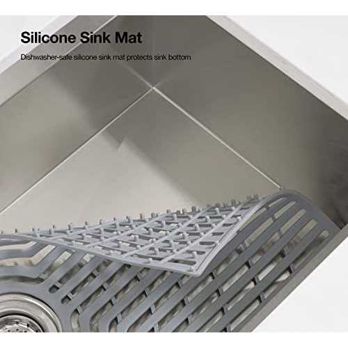 Kohler Task 33 top-/undermount single-bowl workstation Kitchen sink - Cheap Fitting