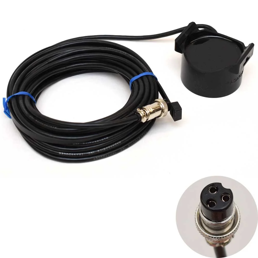 Vexilar 12 Degree Puck Transducer (all FL units)-25' - TB0087 - Cheap Fitting