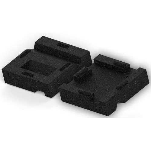 Safe Kidz Swing Set Anchor Leveling Kit Includes Four Large Molded Rubber Blocks With Stakes And Hardware For Installation - Cheap Fitting