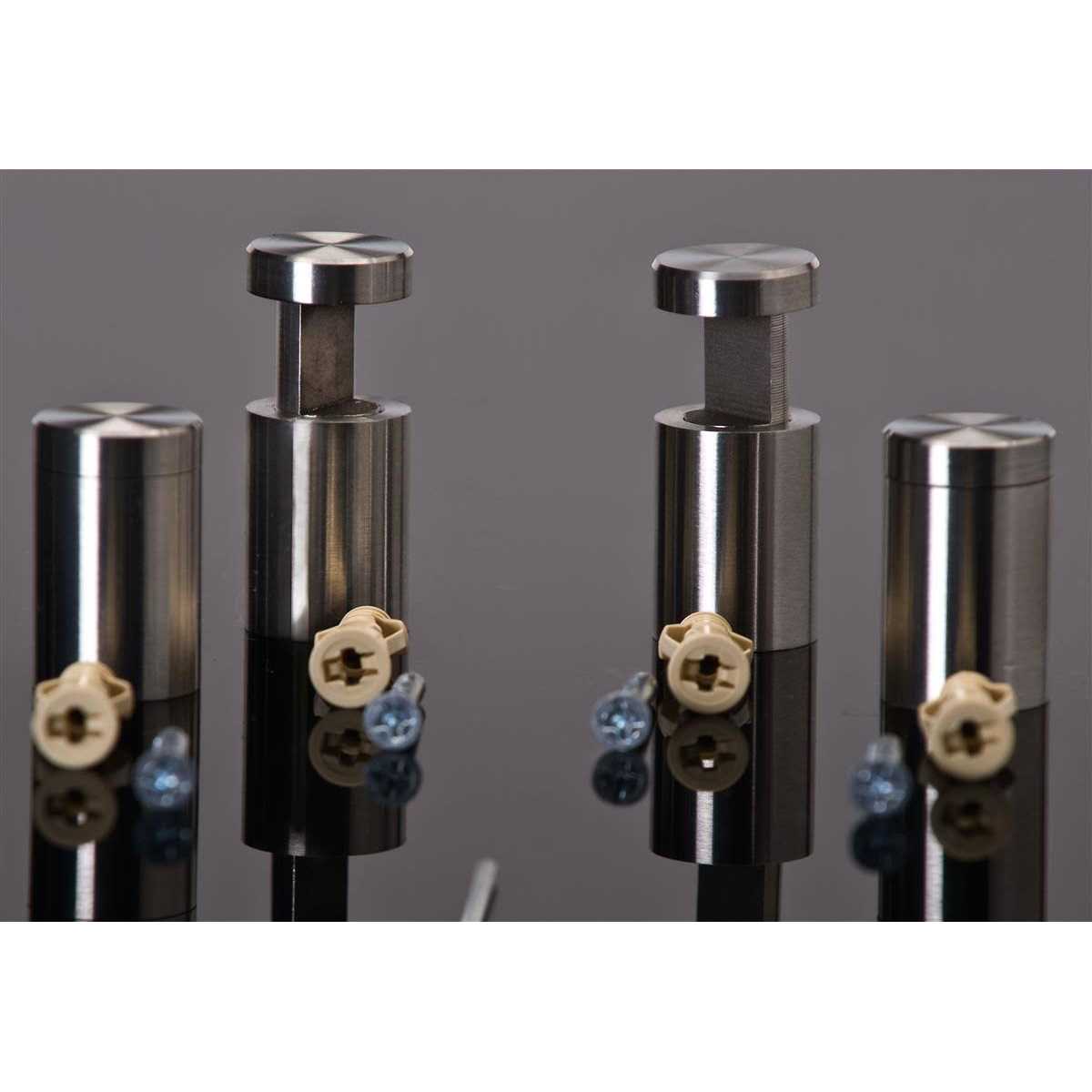 Set of 8 Edge Grip Standoff Screws 3/4 x 1-Inch - Cheap Fitting