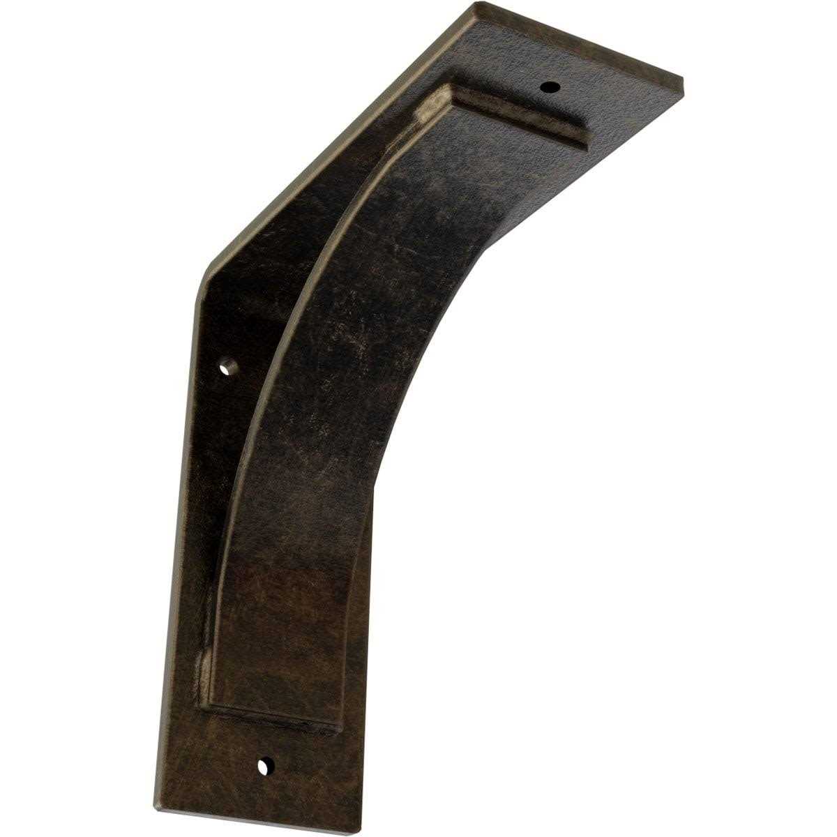 Ekena Millwork 3 inchw x inchd x inchh Morris Steel BRACKET - Cheap Fitting