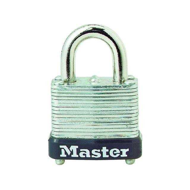 Masterlock Padlock, 1.125 - Cheap Fitting