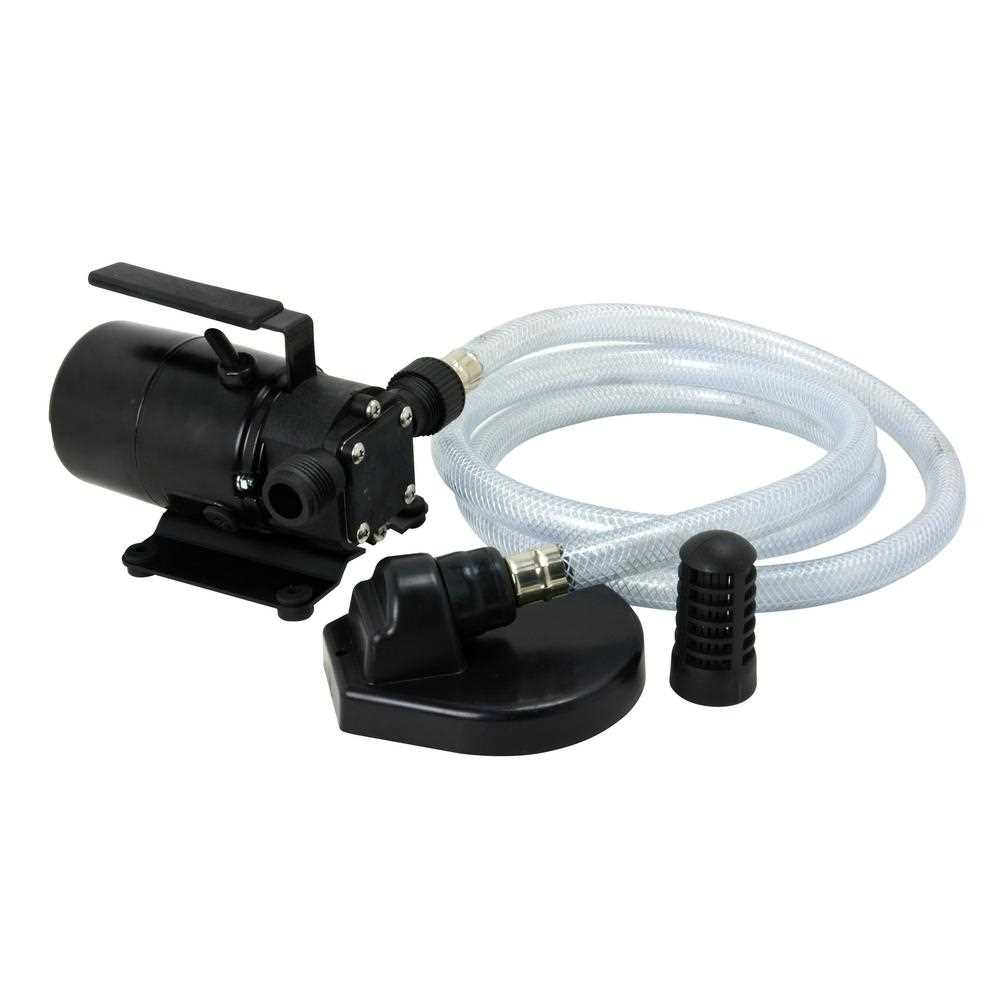 Everbilt 1/10 HP Non-Submersible Self-Priming Transfer Pump EBTP1 - Cheap Fitting