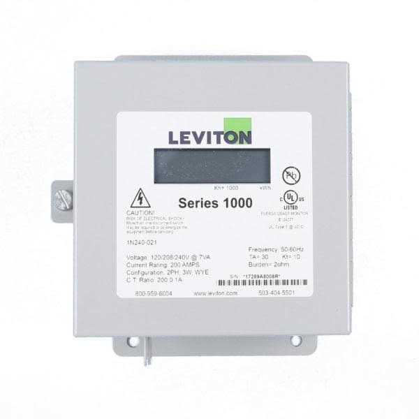 Leviton 1K240-2SW 200A 1Ph Energy Meter Kit - Cheap Fitting