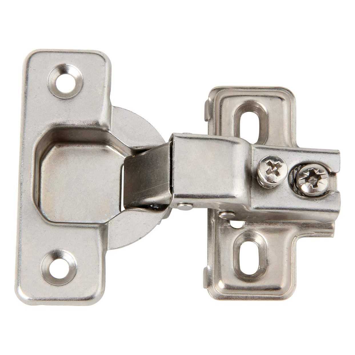 Silverline Face Frame Concealed Euro 105Deg Self Closing Compact Cabinet Hinges - Cheap Fitting