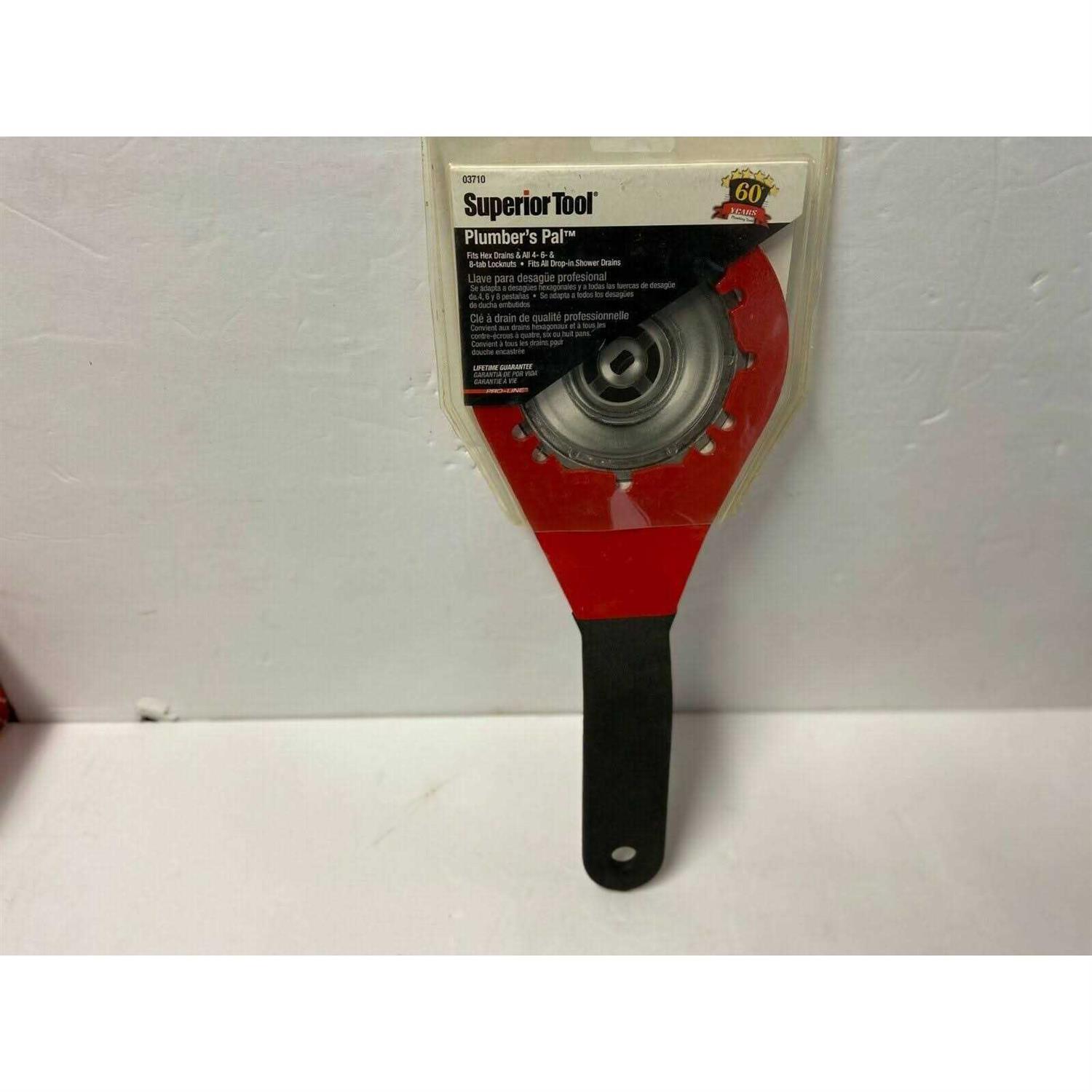 Superior Tool 13 Drain Wrench 03710 - Cheap Fitting