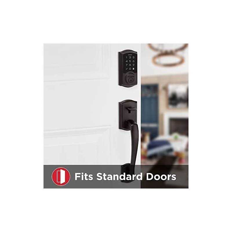 Kwikset SmartCode 270 Keyless Electronic Touchpad Deadbolt - Cheap Fitting