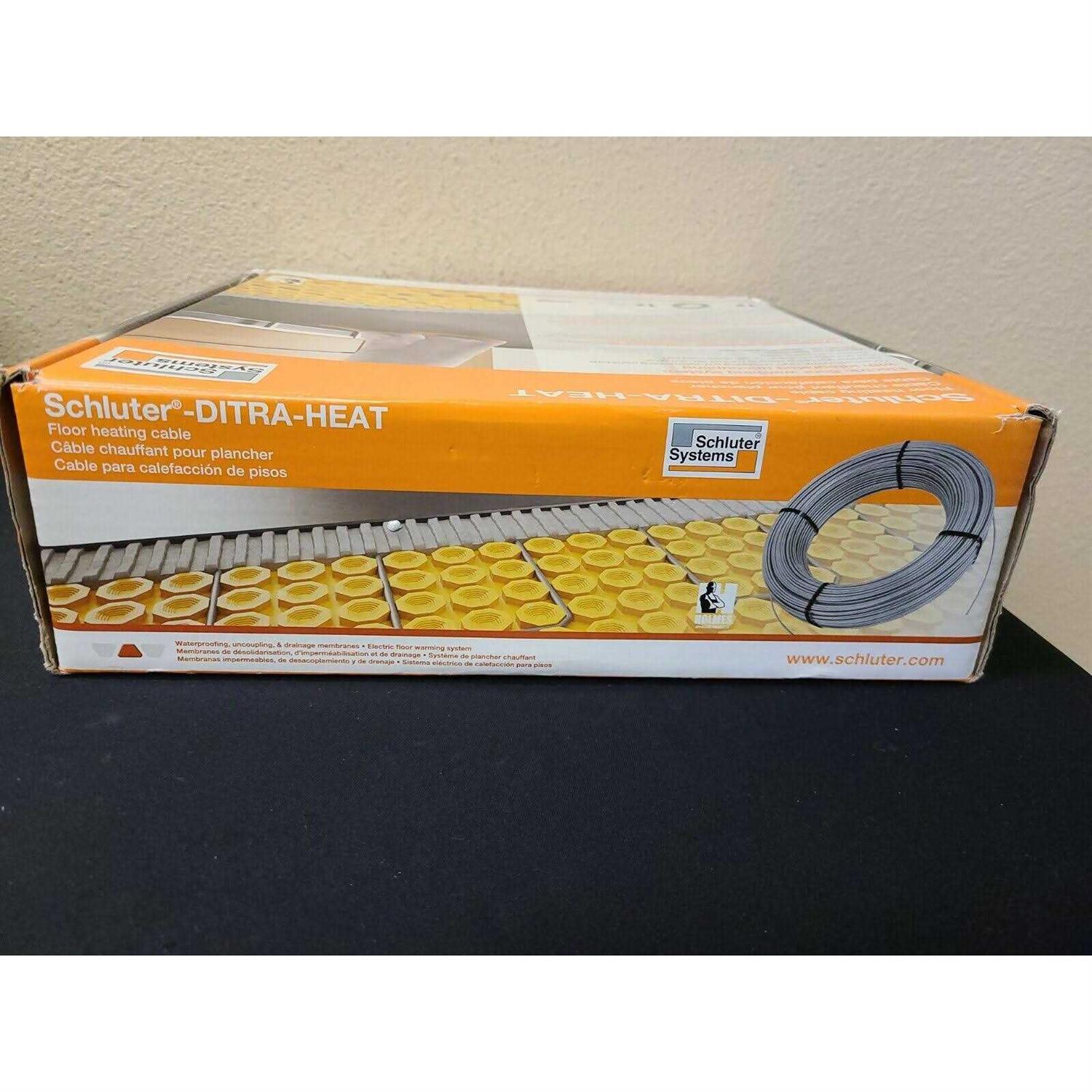 Ditra-Heat Cable - Cheap Fitting