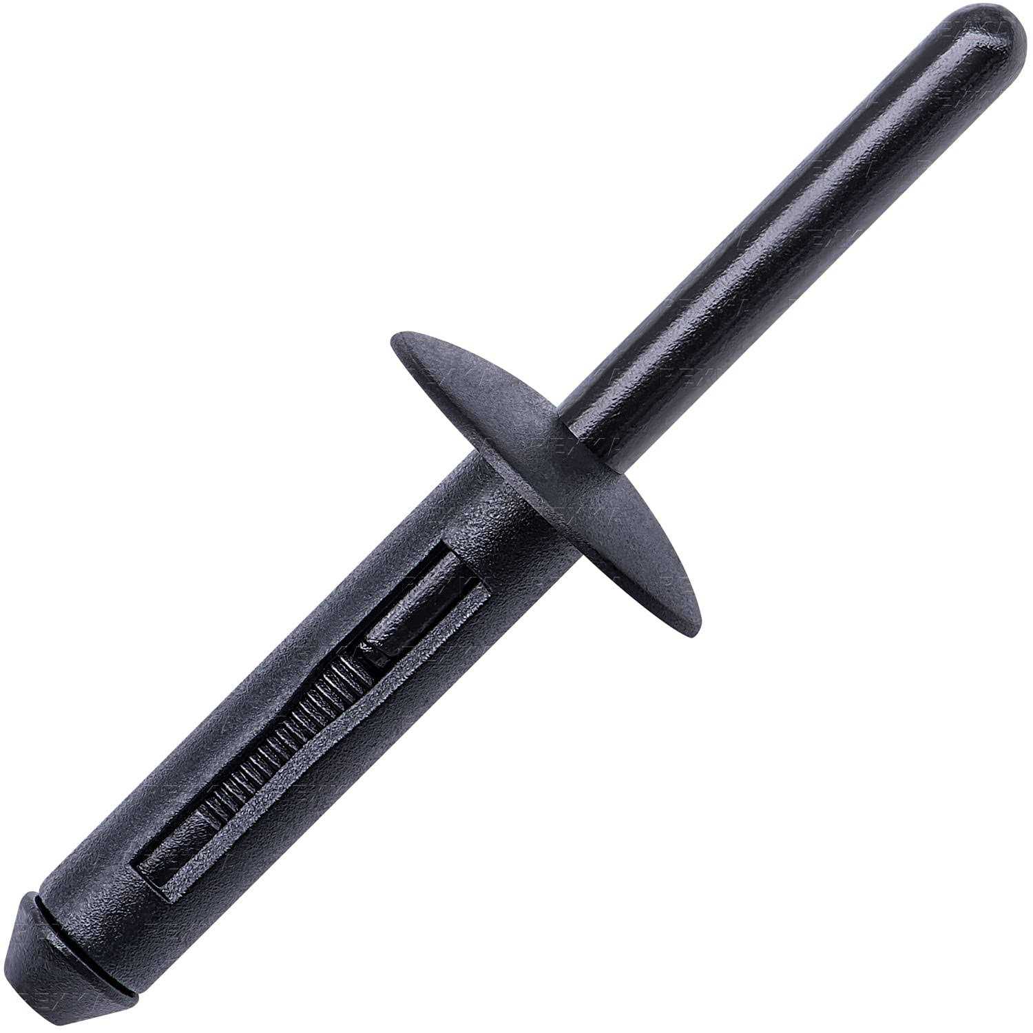 Rexka 1/4 Hole Fender Liner Wheelhouse Liner Bumper Cover Nylon Blind Rivet for Jeep Dodge Chrysler 34201631 - Cheap Fitting