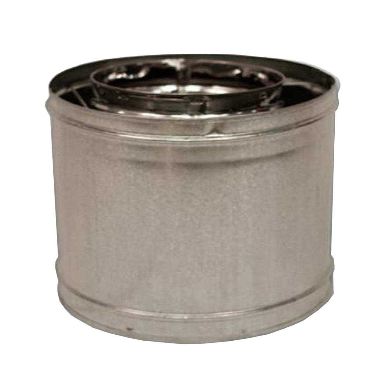 12 Superior Standard Double Wall Chimney Pipe - Cheap Fitting