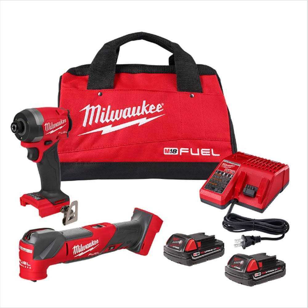 Milwaukee 2953-22MT M18 FUEL 2-Tool Combo Kit - Cheap Fitting
