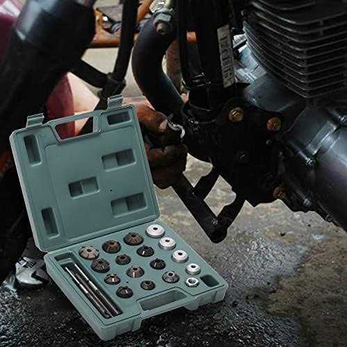 huyear 20pcs Valve Seat Reamer Mini Motorcycle Valve Repair Displacement Cutters Valve Tool Set for Honda Jialing Sanyang - Cheap Fitting