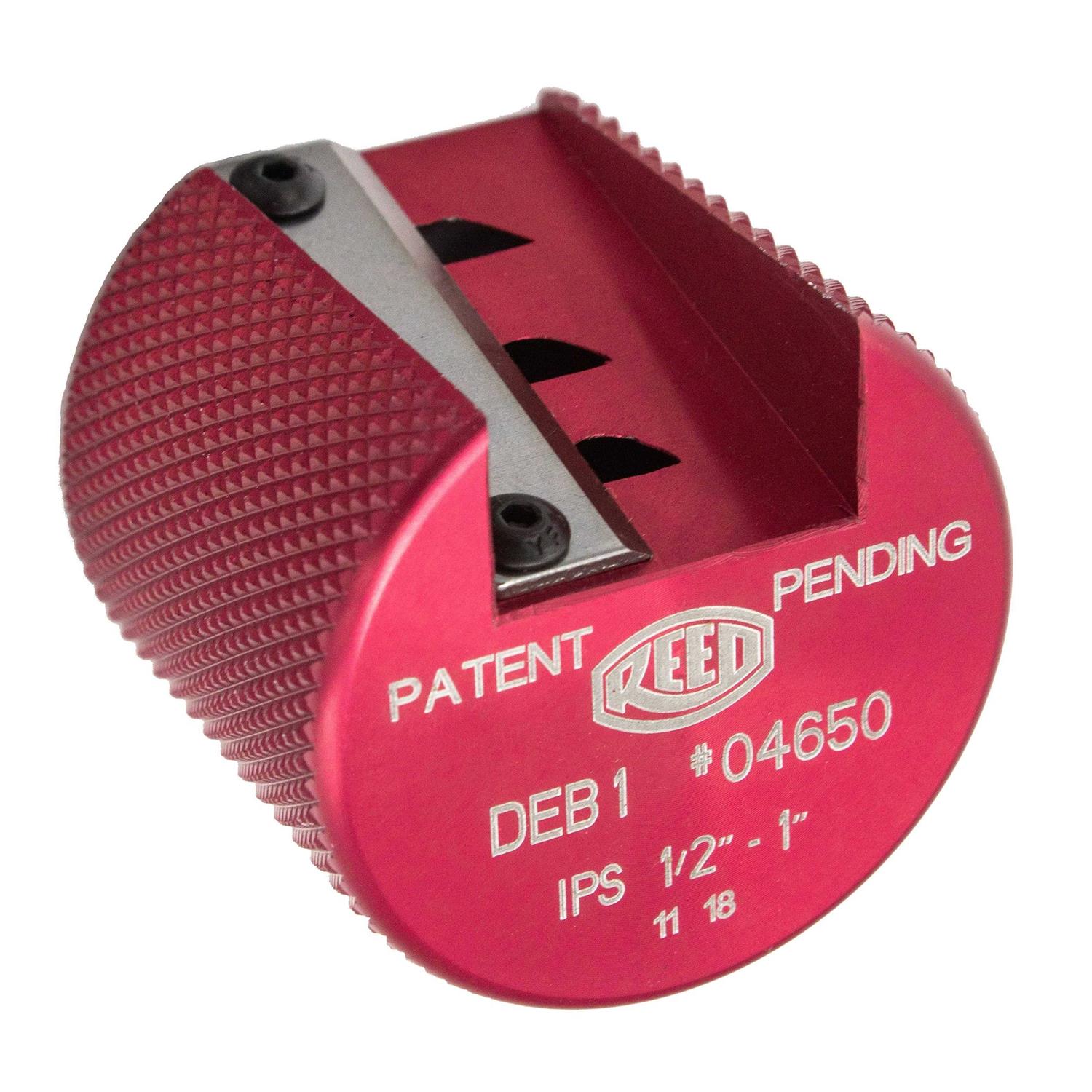 Reed Mfg DEB1IPS Deburring Tool for Plastic Pipe 04650 - Cheap Fitting