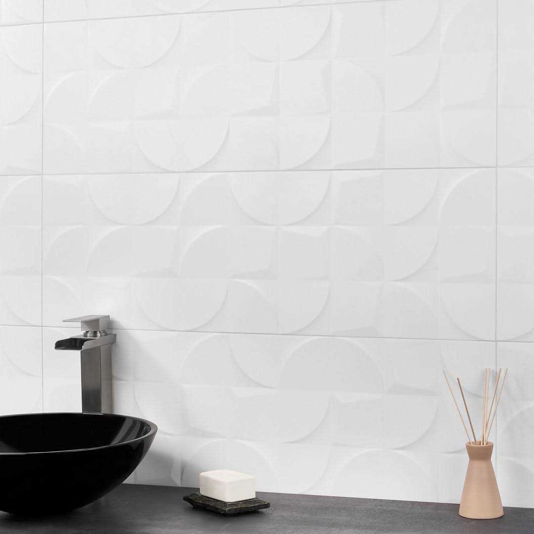 Ivy Hill Tile Angela Harris Alinta Sirte 11.81 in. x 35.43 in. Matte Ceramic Wall Tile - Cheap Fitting