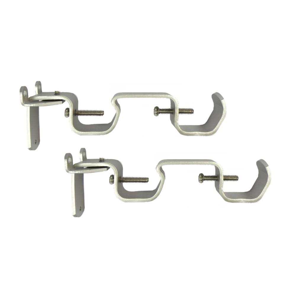 Mainstays Double-Rod Bracket Set - Cheap Fitting