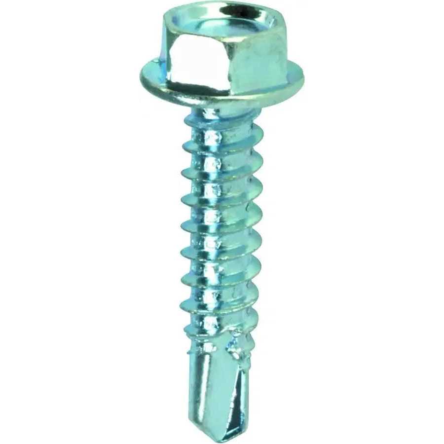 Teks Screws, Self Drilling, 1-1/2 inches Length – 50 screws 21352 - Cheap Fitting