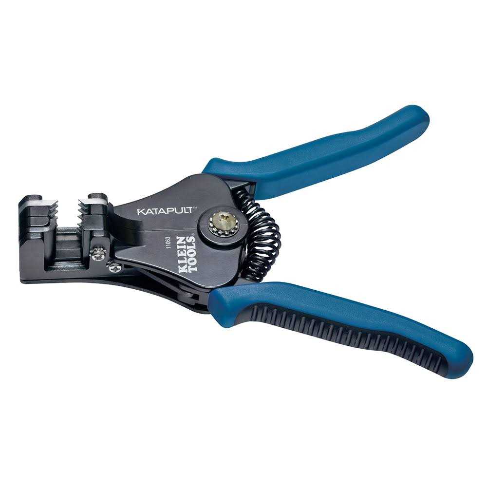 Klein 11063W Katapult Wire Stripper - Cheap Fitting