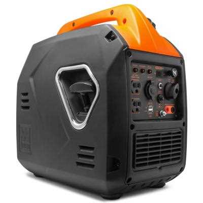 WEN 56235i Super Quiet 2350-Watt Portable Inverter Generator with Fuel Shut Off, CARB Compliant, Ultra Lightweight, Black - Cheap Fitting